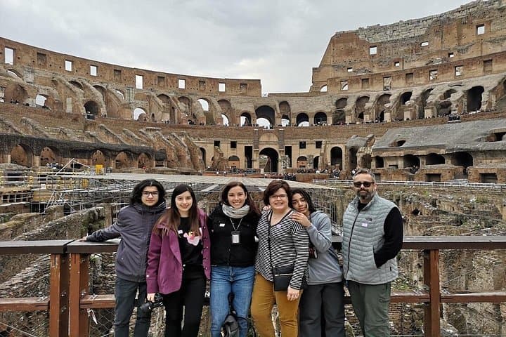 Express Colosseum - Private Guided Tour with a Top-Rated Guide