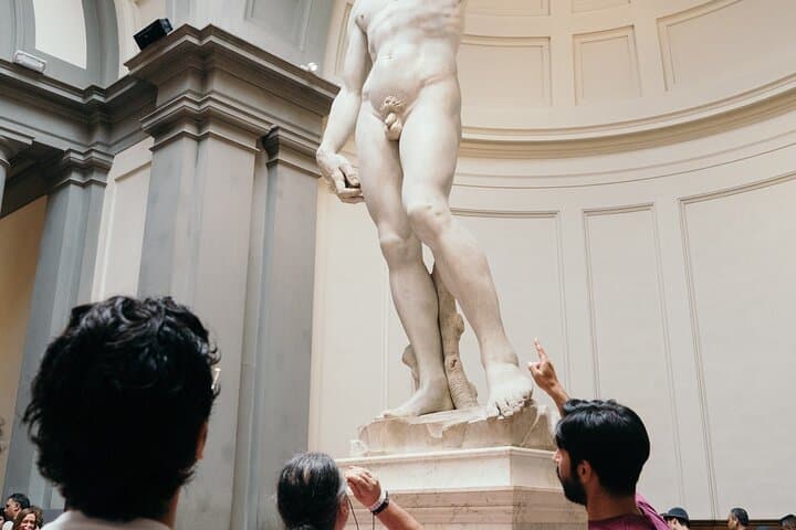 DAVID - Accademia Gallery Guided Tour with Timed Entry Ticket