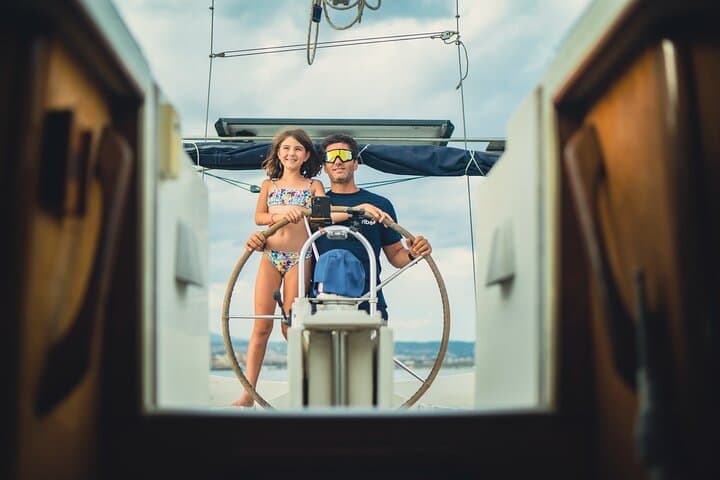Catania: Sail Cyclops Coast by Boat and Enjoy a Sicilian Aperitif