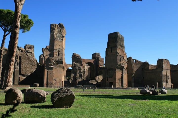 Audio Guided Tour to the Caracalla's Baths