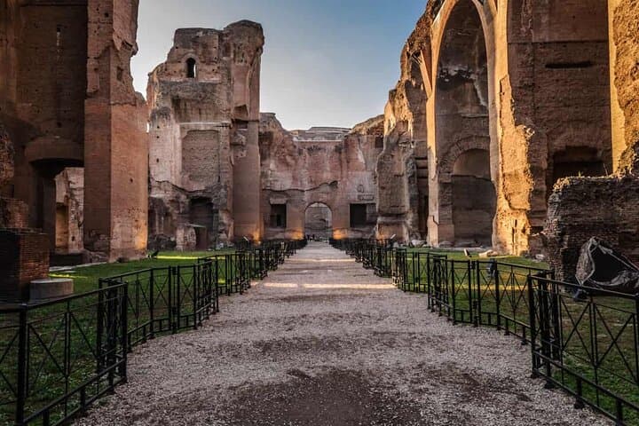 Audio Guided Tour to the Caracalla's Baths