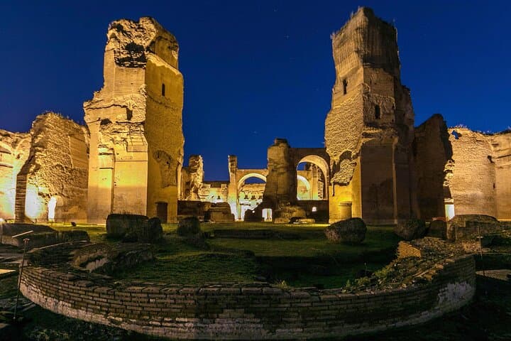Audio Guided Tour to the Caracalla's Baths