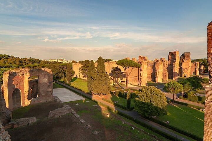 Audio Guided Tour to the Caracalla's Baths