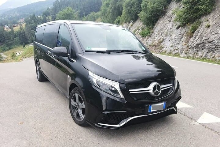 Sorrento to Napoli Airport (NAP) - Departure Private Transfer