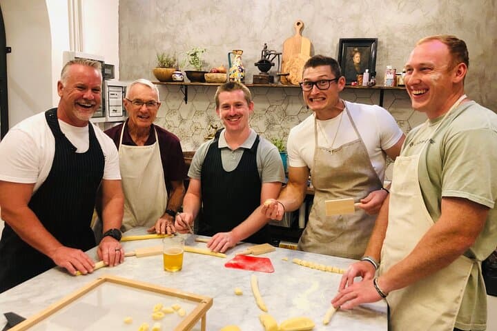 SECRET SAUCE! FUN Pasta & Gelato class Wine/Oil Tasting Vatican