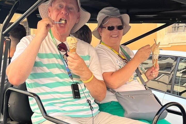 During the tour the Gelato stop Is a must