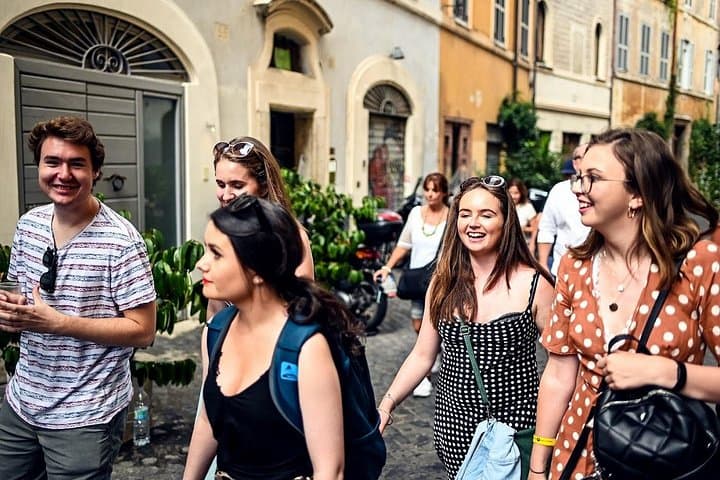 Private Rome Food Tour in Campo de Fiori with 8+Tastings & Wines