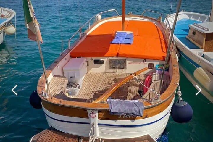 Private Capri Boat Tour with Local Captain & Faraglioni