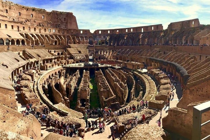 Colosseum, Roman Forum and Palatine Hill Fully Guided Tour