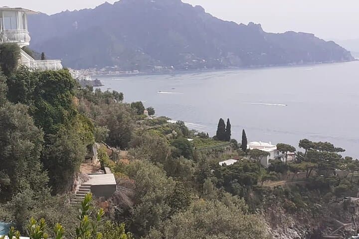 Private transfer to Positano via Pompeii
