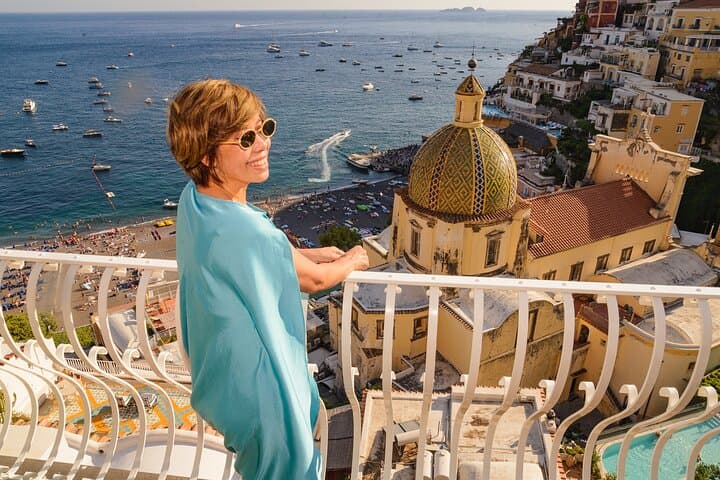 Professional Photoshoot in Positano with Photographer