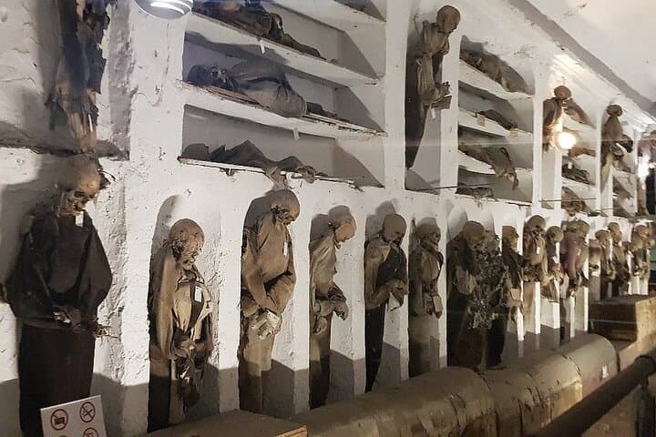Capuchin Catacombs Palermo