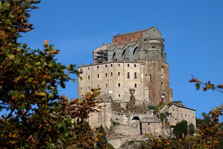 From Turin: Half-Day Medieval Sacra di San Michele Private Tour