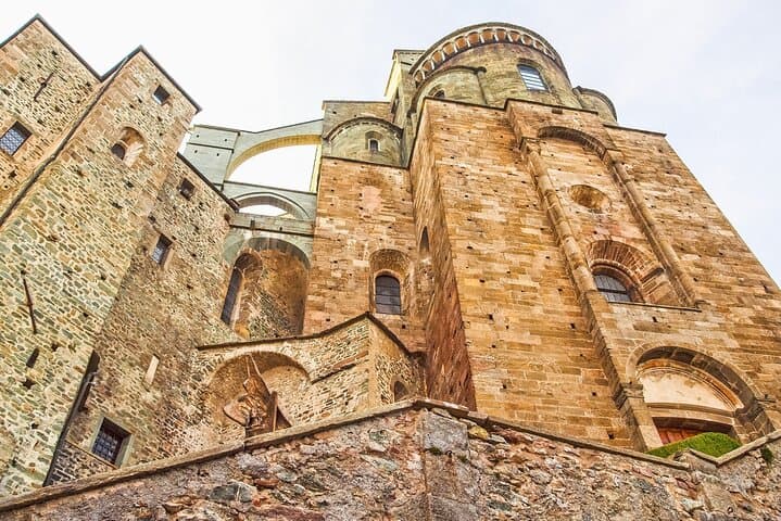 From Turin: Half-Day Medieval Sacra di San Michele Private Tour