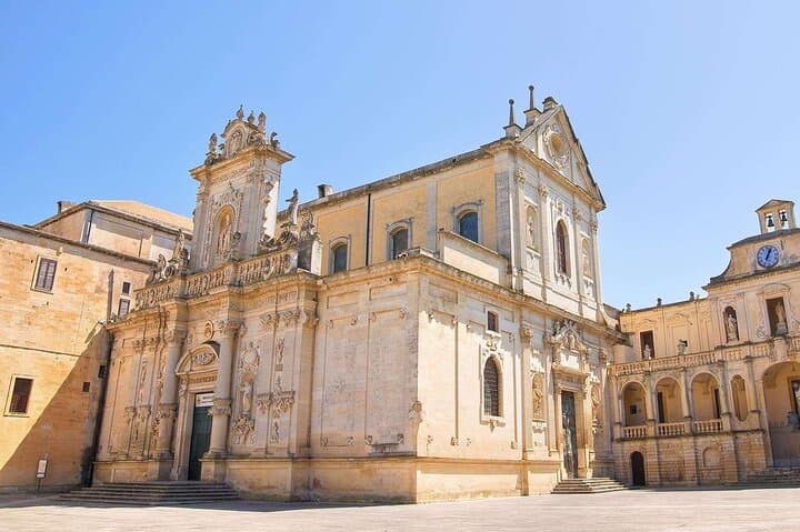 Lecce Jewish and Baroque heritage private tour