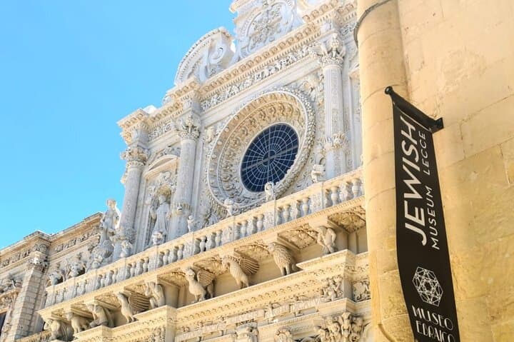 Lecce Jewish and Baroque heritage private tour