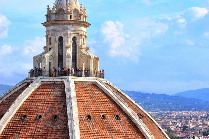 Florence Duomo: Timed Entry Ticket & Panoramic Views Experience