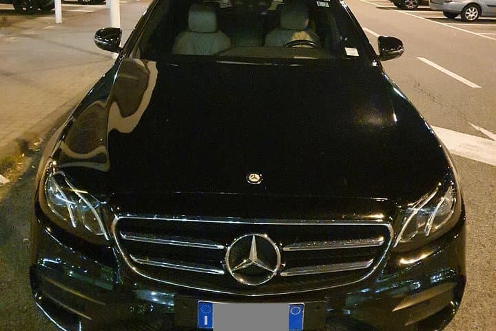 Sorrento to Napoli Airport (NAP) - Departure Private Transfer