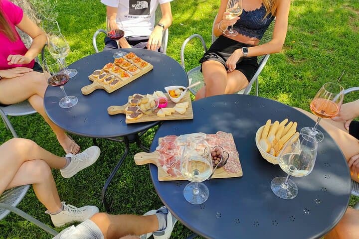Wine Tasting with Local Food in Lazise Countryside