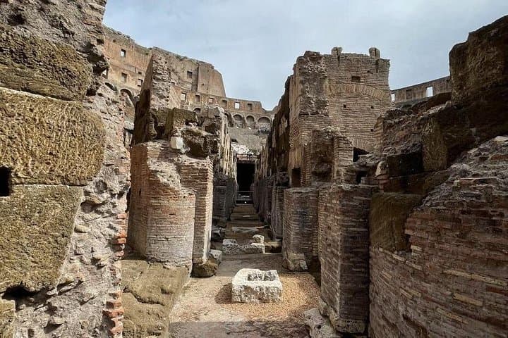 Colosseum Underground Tour with Access to Roman Forum and Palatine Hill