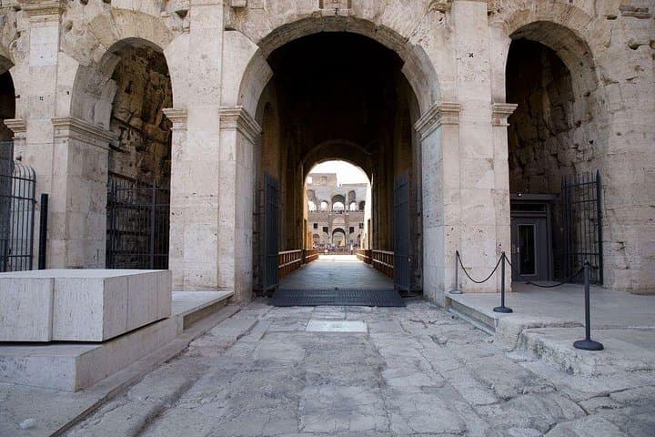 Colosseum Underground Tour with Access to Roman Forum and Palatine Hill