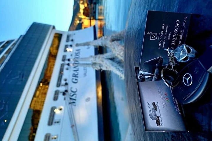 Private Transfer from Rome to the Port of Civitavecchia