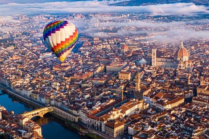 Hot Air Balloon Ride over Florence