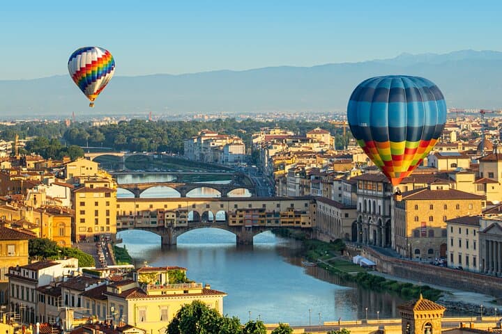 Hot Air Balloon Ride over Florence