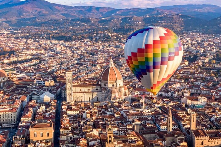 Hot Air Balloon Ride over Florence