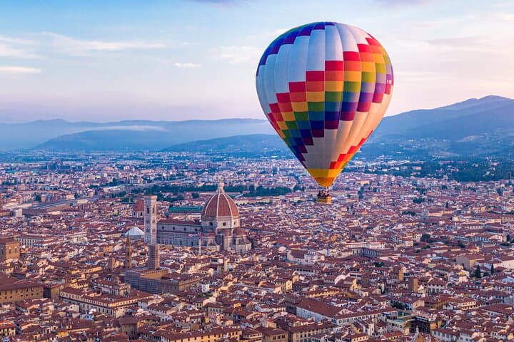 Hot Air Balloon Ride over Florence