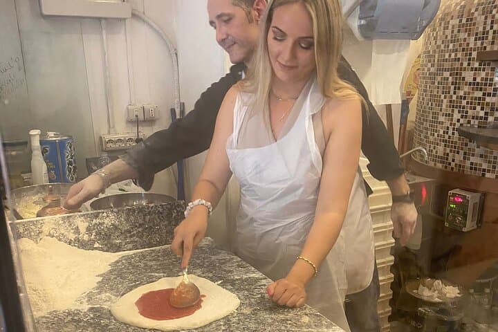 Pizza and Tiramisù Making class