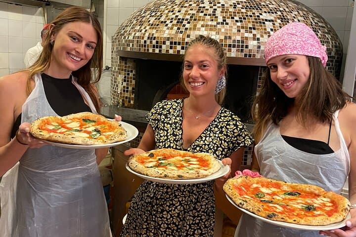 Pizza and Tiramisù Making class