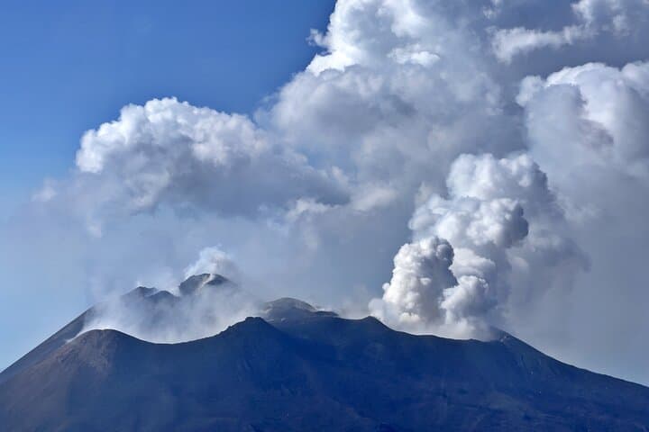 Etna Helicopter Tour