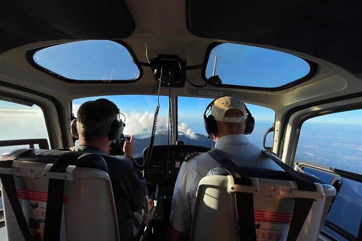 Etna Helicopter Tour