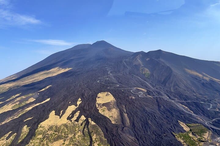 Etna Helicopter Tour