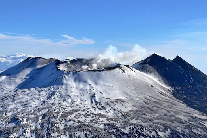 Etna Helicopter Tour