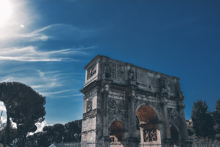 Exclusive Private Golf Cart Tour of Rome