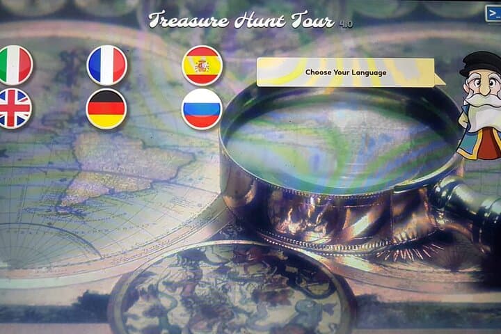 6 Languages available