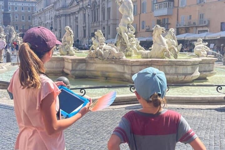 Discover the beauty of Rome...