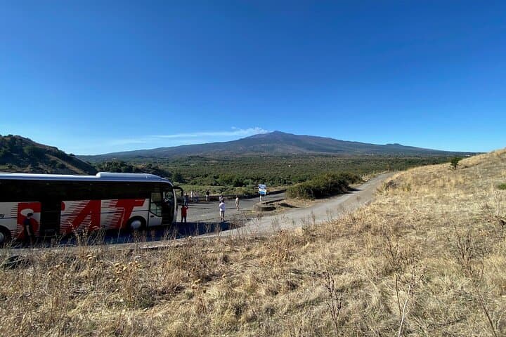 Going around the volcano