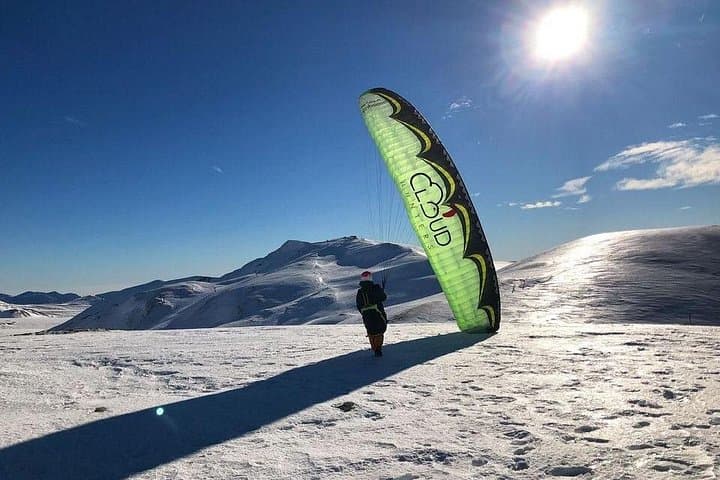 Half day private paragliding adventure in Rome - PETER PAN FLIGHT