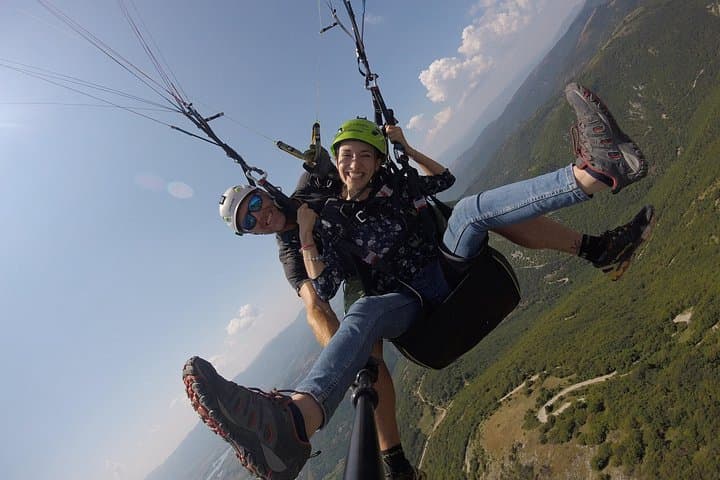 Half day private paragliding adventure in Rome - PETER PAN FLIGHT