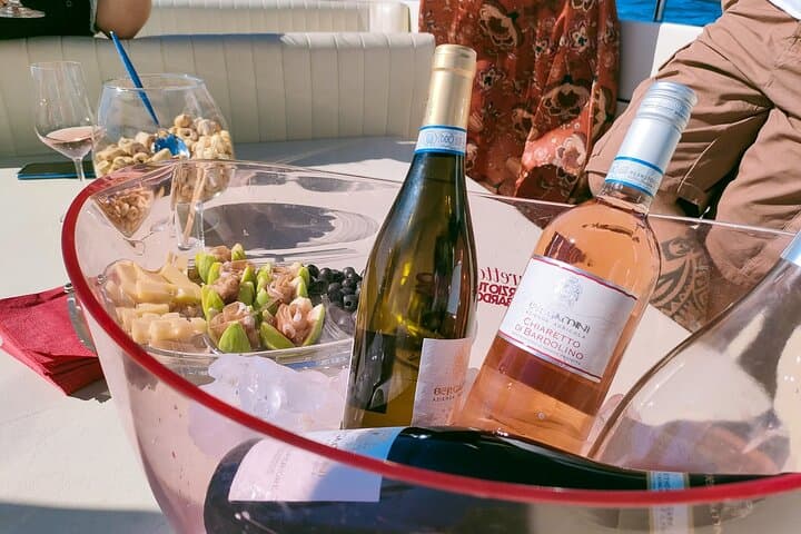 Private Boat Tour and Wine Tasting in Lazise