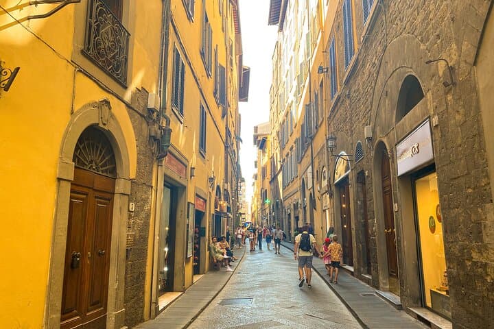 Private Walking Tour of Florence Highlights