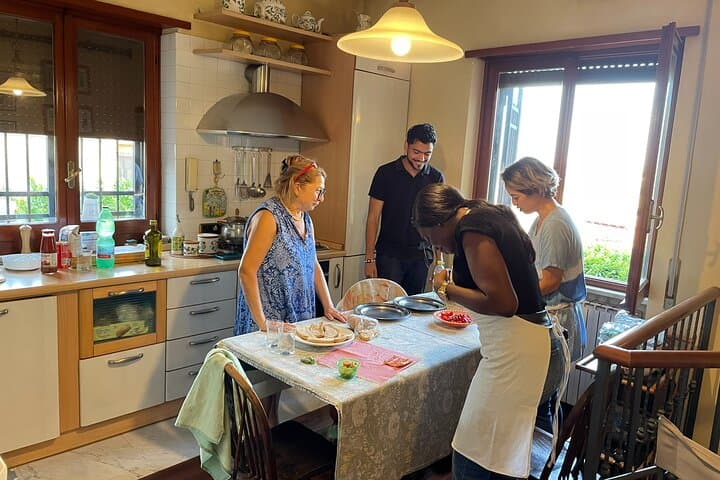 Cooking Class at Daniela's House in Rome