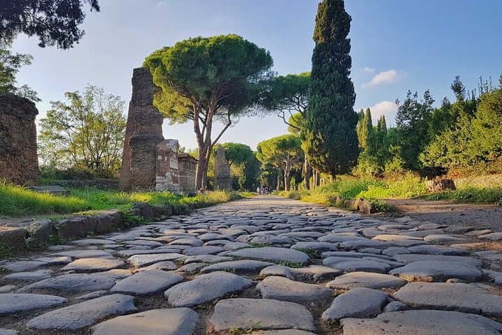 Rome Private Golf Cart with VR immersive experience