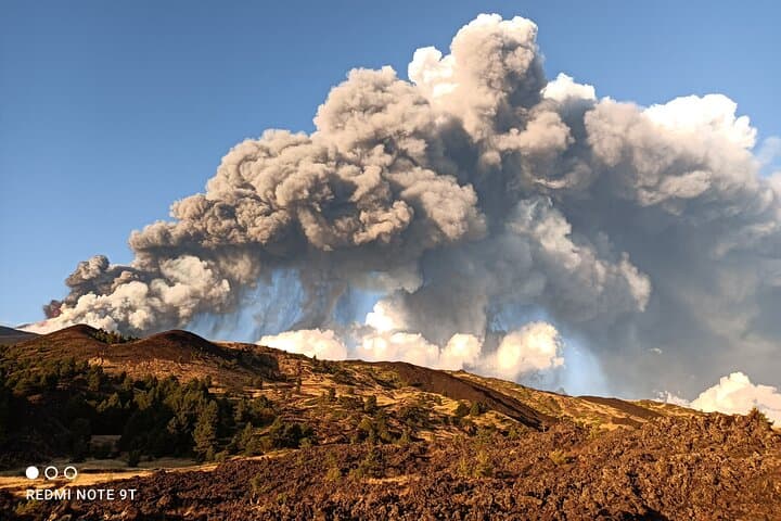 Etna Morning From Catania