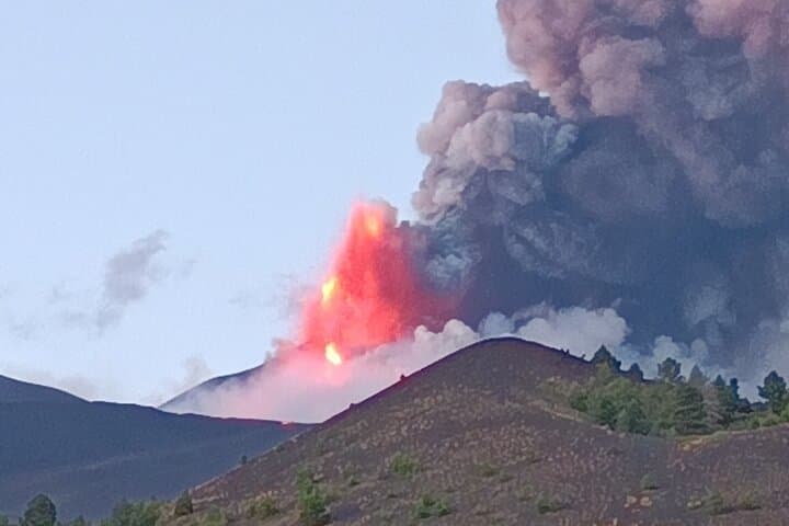 Etna Morning From Catania