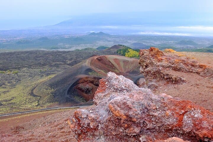 Etna Morning From Catania