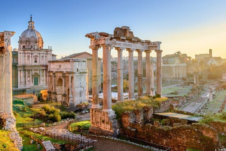 Private Tour of Rome from Florence in fast train